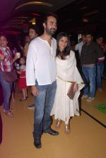 Konkana Sen Sharma, Ranvir Shorey at Life Ki Toh Lag Gayi premiere in Cinemax on 25th April 2012 (39).JPG